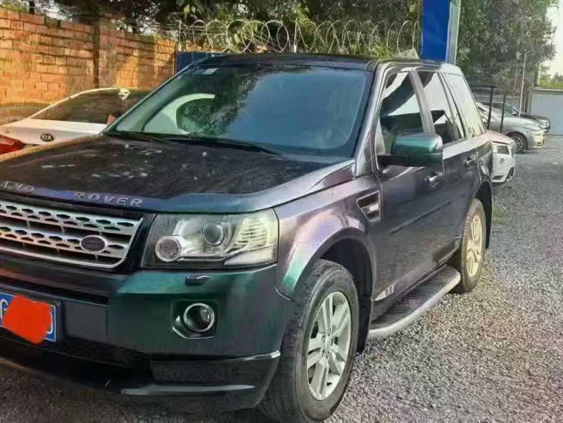 南宁14年路虎神行者2