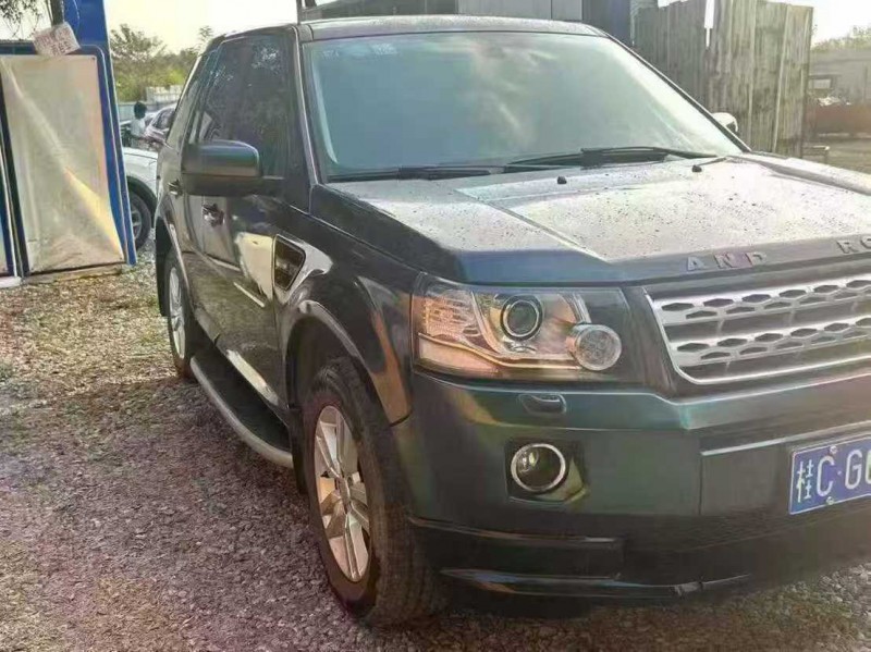 南宁14年路虎神行者3