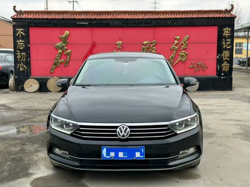 淄博19年大众迈腾1