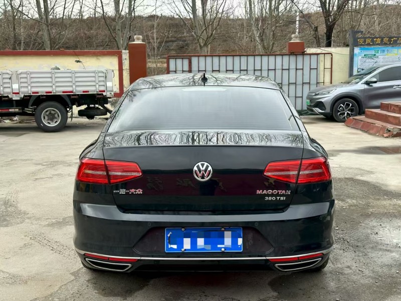 淄博19年大众迈腾9