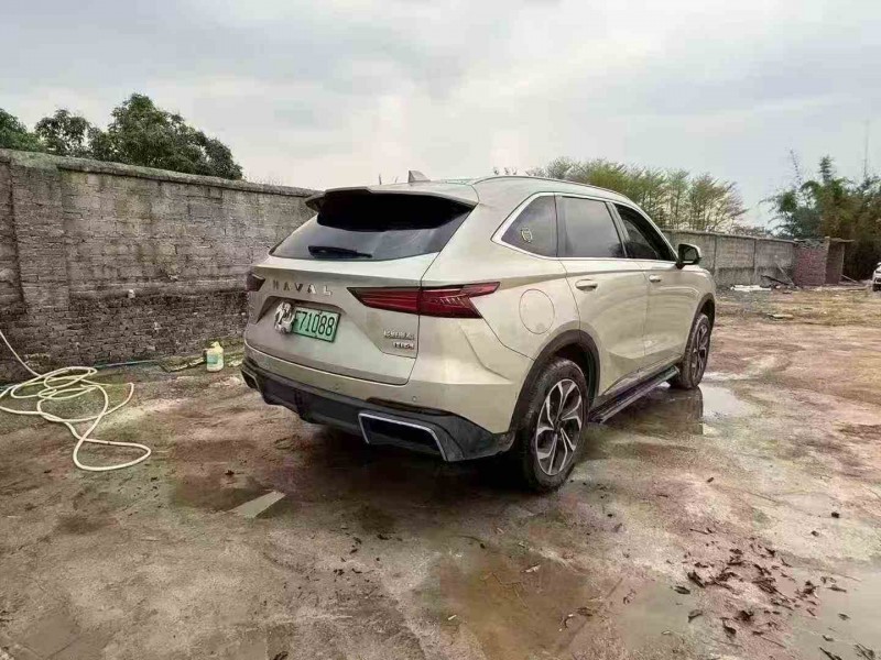 珠海23年哈弗梟龍7