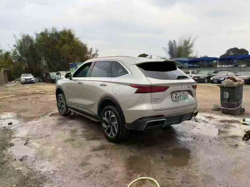 珠海23年哈弗梟龍8