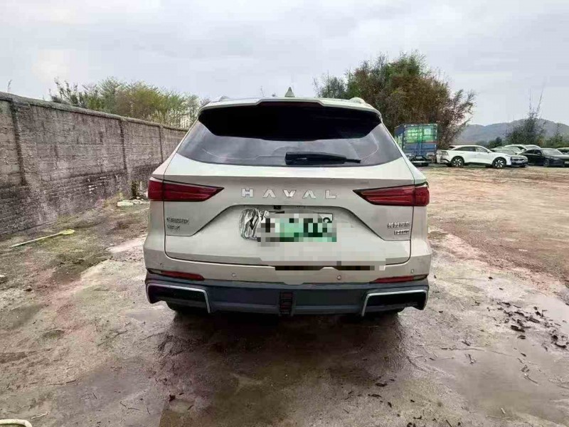 珠海23年哈弗梟龍9