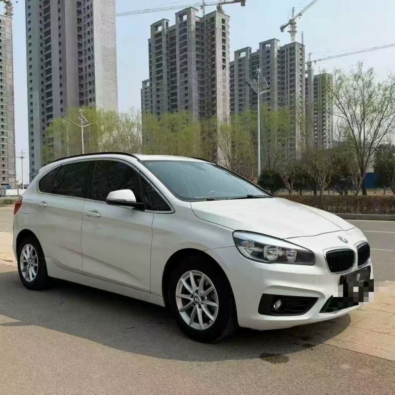 枣庄17年宝马2系3