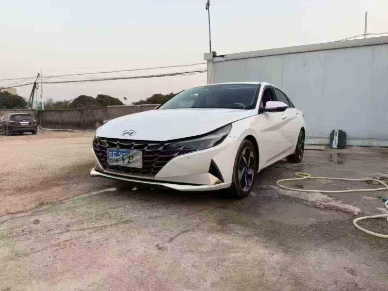 湛江23年現代伊蘭特2