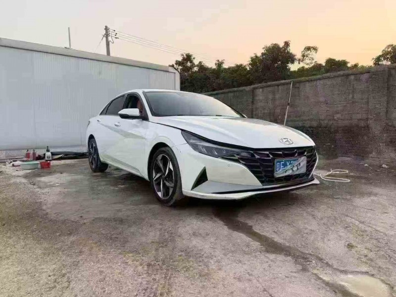 湛江23年現代伊蘭特3