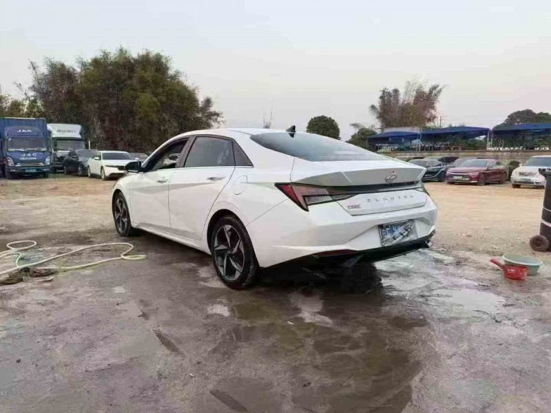 湛江23年現代伊蘭特7