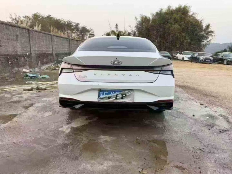 湛江23年現代伊蘭特9