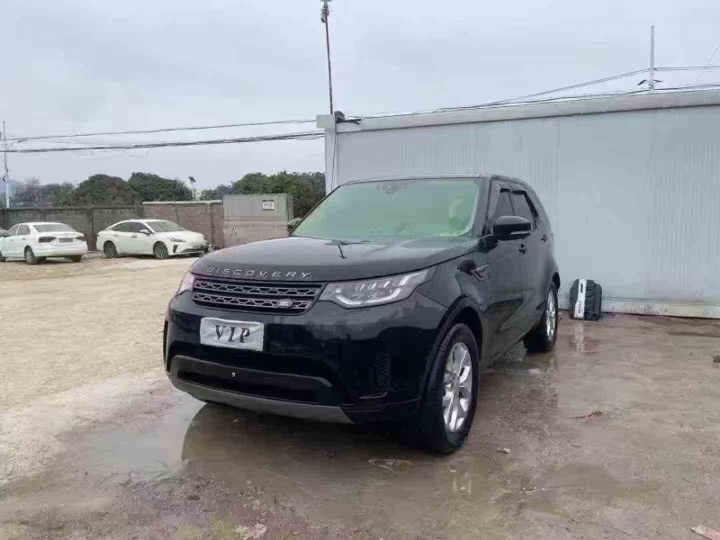 湛江18年路虎發現3