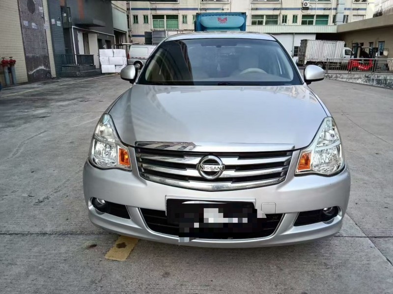 广州18年日产轩逸1