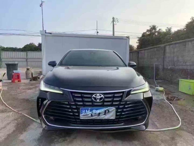 珠海25年丰田亚洲龙1