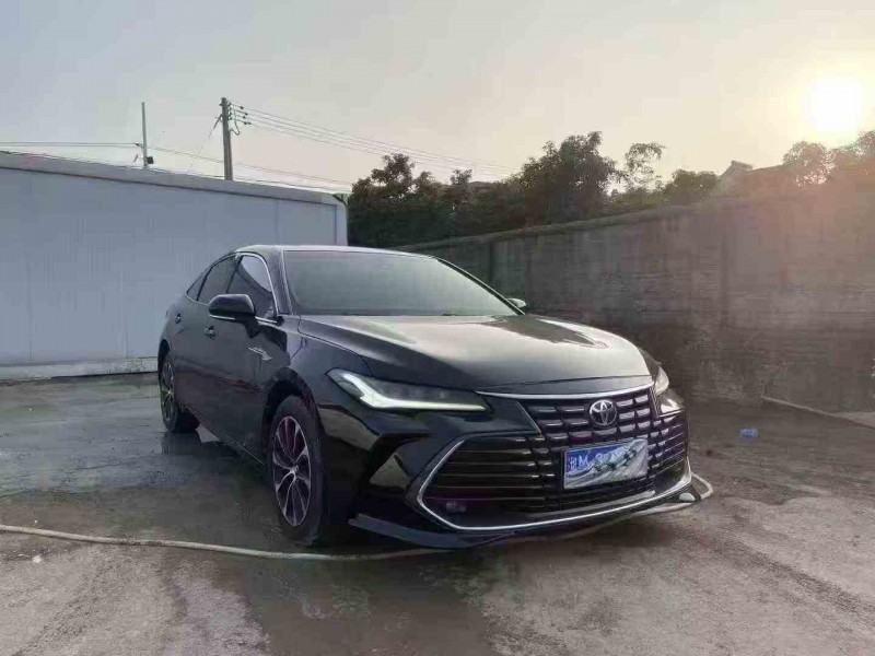 珠海25年丰田亚洲龙2