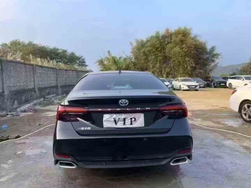 珠海25年丰田亚洲龙9