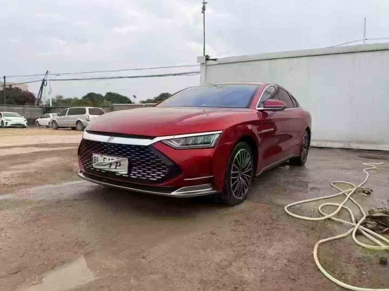 汕头21年比亚迪汉2