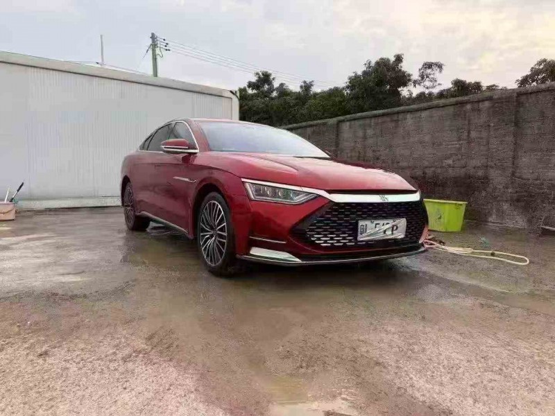 汕头21年比亚迪汉3