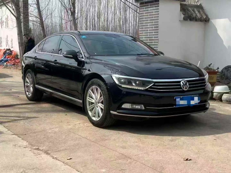 烟台18年大众迈腾2