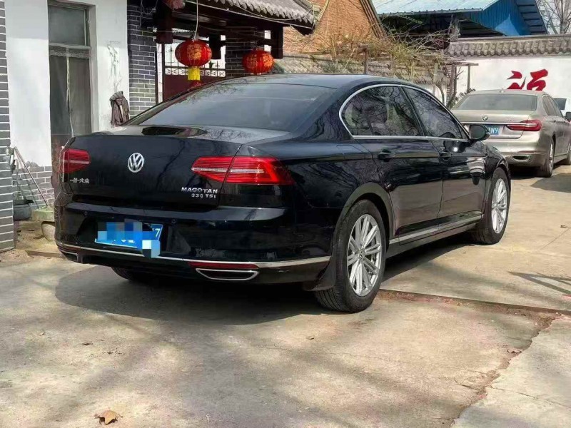 烟台18年大众迈腾6