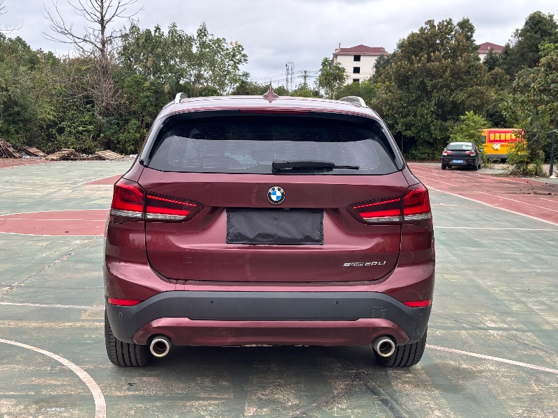 娄底20年宝马X15