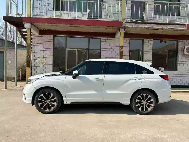 邢台17年本田冠道3