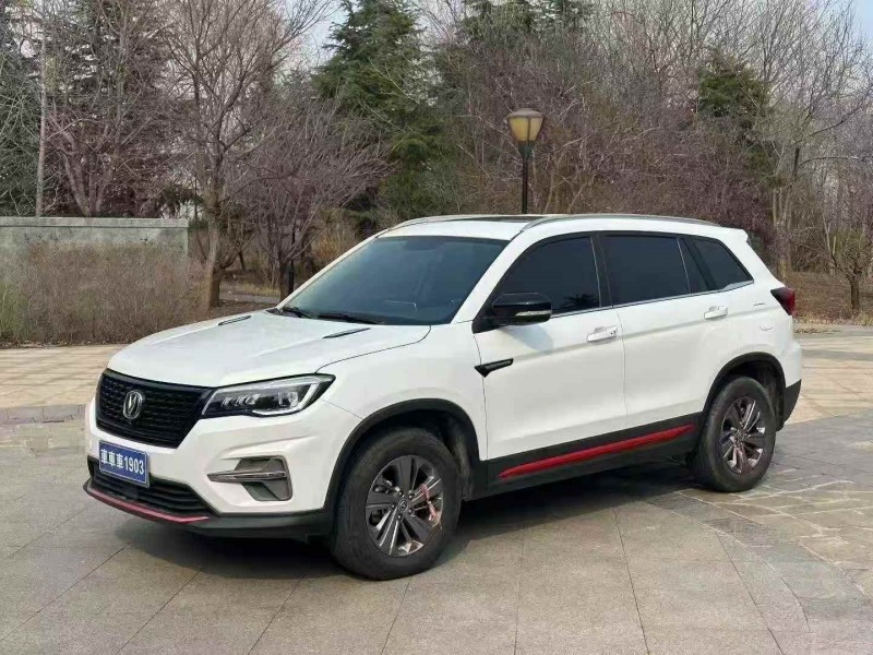 东营21年长安汽车CS752