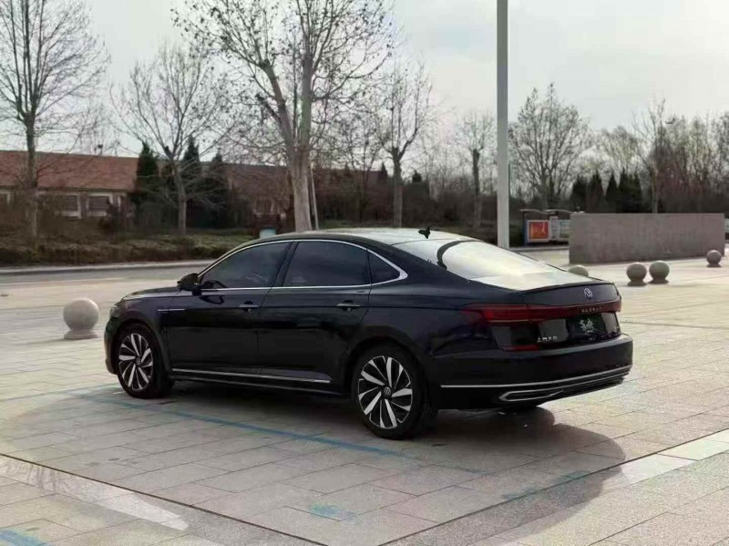 东营25年大众帕萨特8