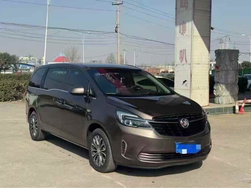 安阳22年别克GL82