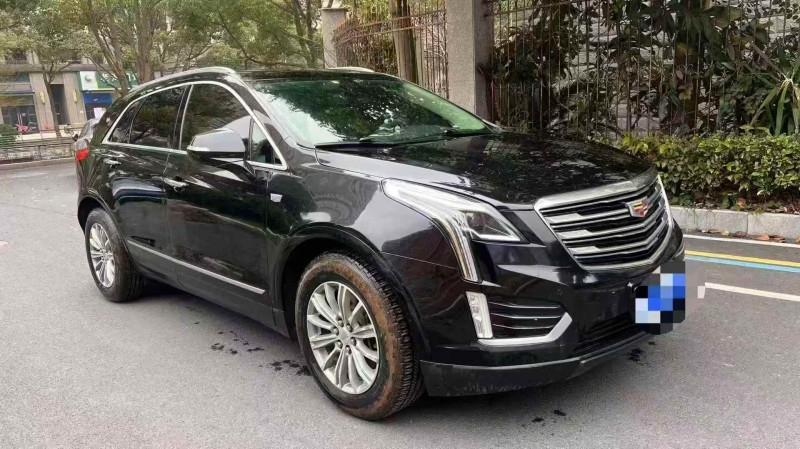 金华18年凯迪拉克XT53