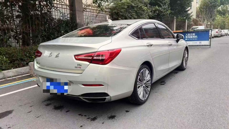 湖州22年红旗H58