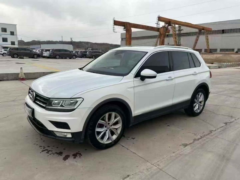 湖州17年大众途观2