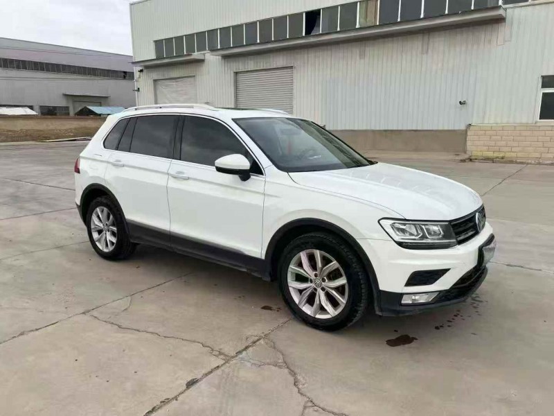 湖州17年大众途观3