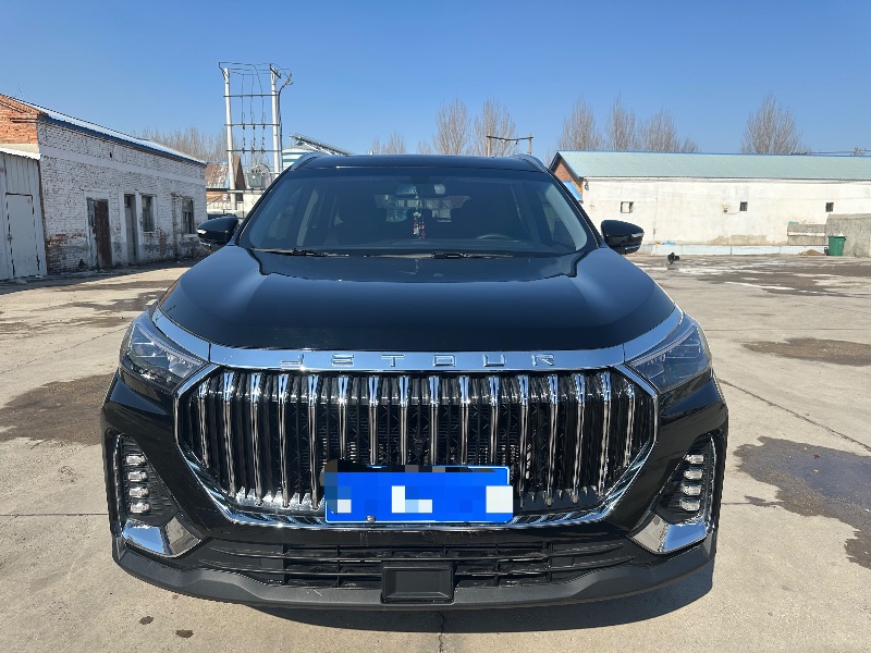 哈尔滨24年奇瑞捷途1