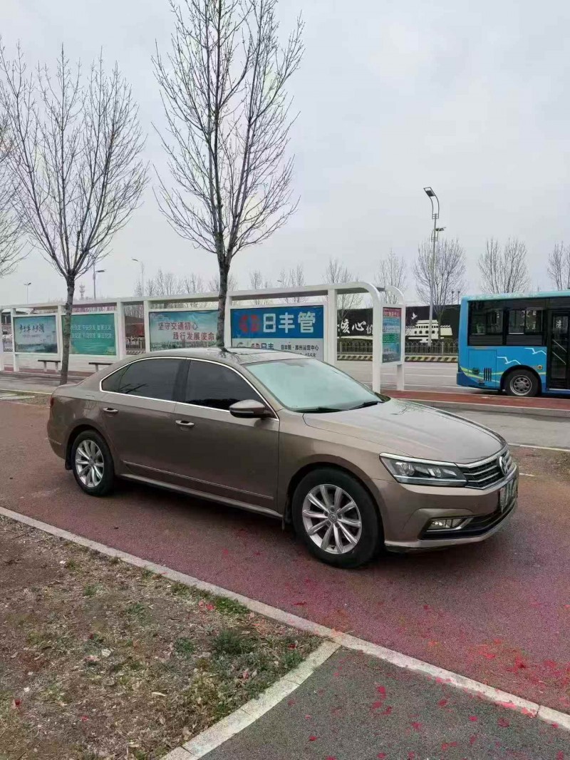 济宁17年大众帕萨特3