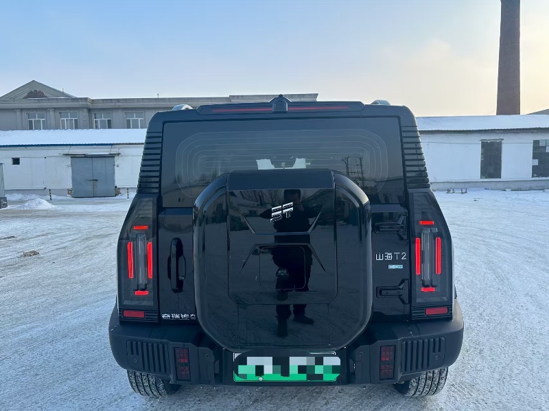 哈尔滨25年奇瑞捷途4