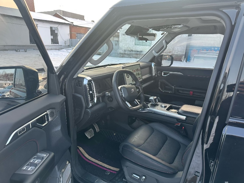 哈尔滨25年奇瑞捷途7