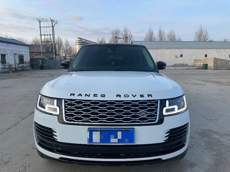 哈尔滨14年路虎揽胜行政1