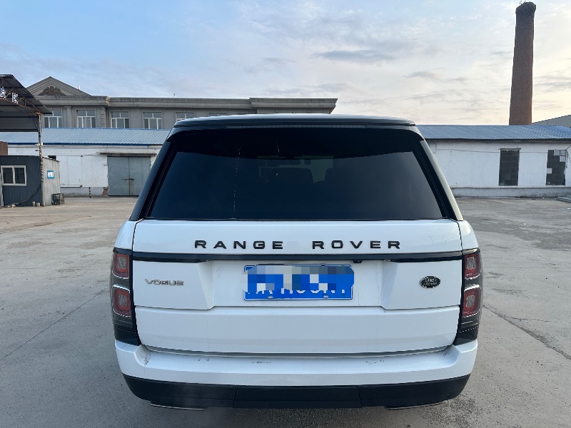 哈尔滨14年路虎揽胜行政3