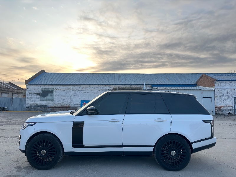 哈尔滨14年路虎揽胜行政5