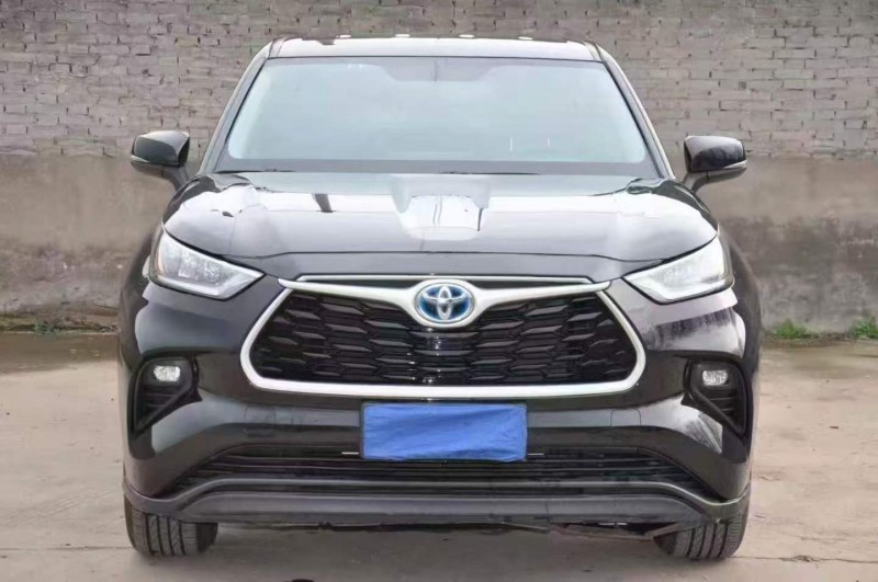 烟台22年丰田汉兰达1