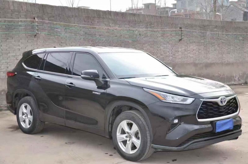 烟台22年丰田汉兰达2