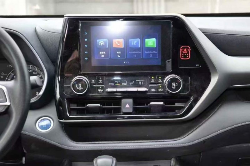 烟台22年丰田汉兰达6