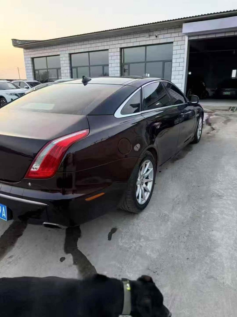 呼伦贝尔13年捷豹XJL7