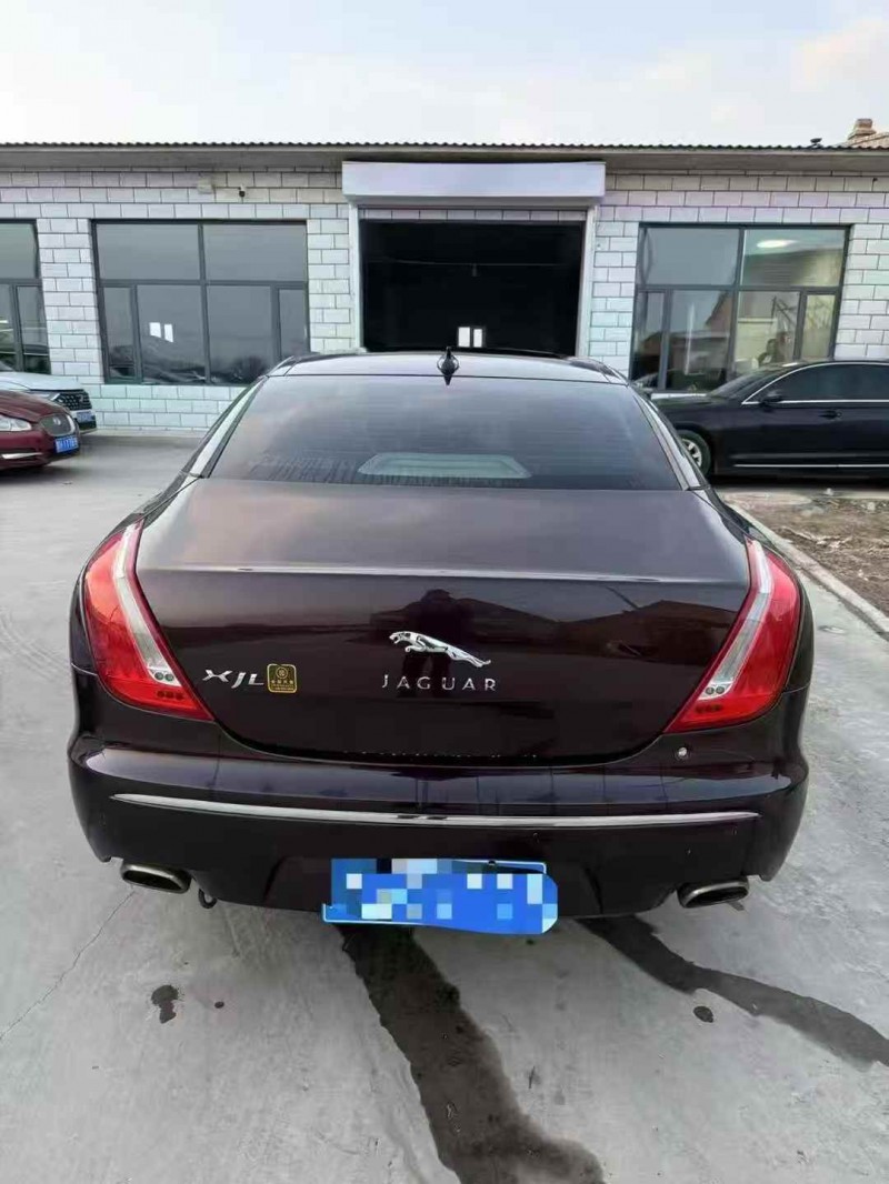 呼伦贝尔13年捷豹XJL9