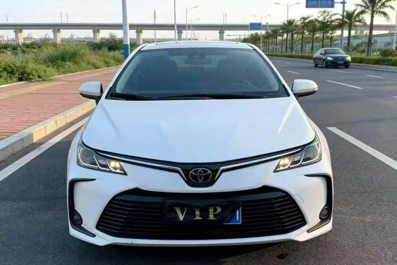 泉州20年丰田卡罗拉1