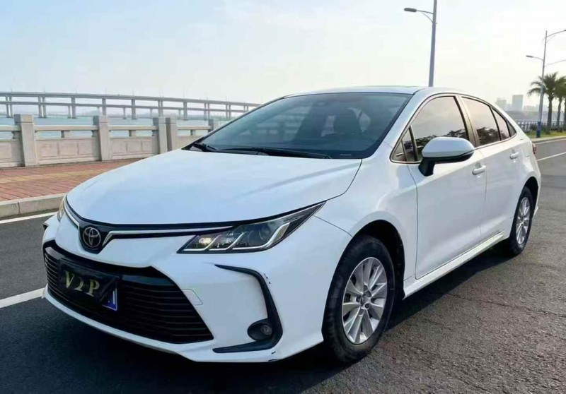 泉州20年丰田卡罗拉3