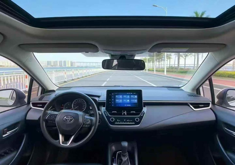 泉州20年丰田卡罗拉4