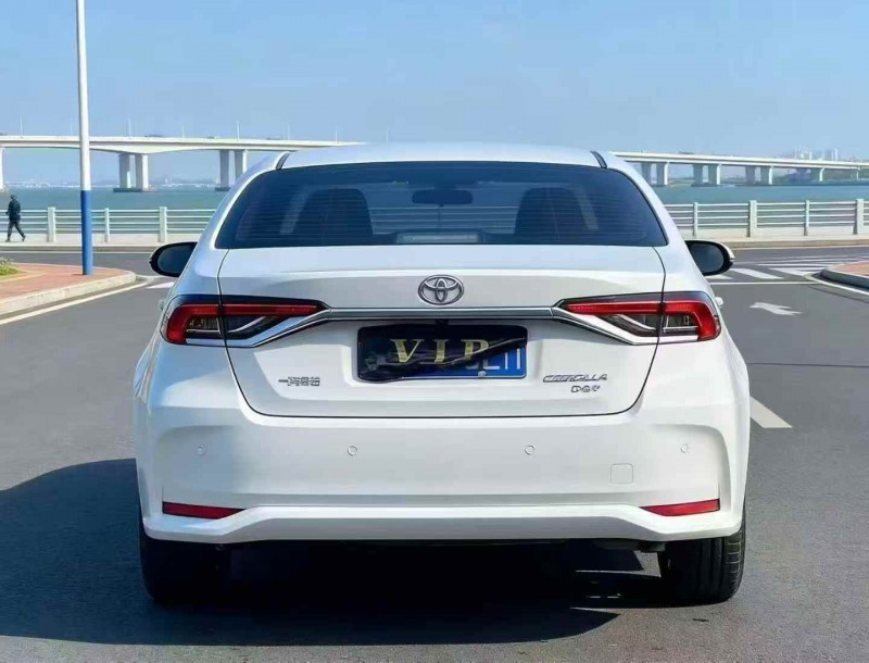 泉州20年丰田卡罗拉7