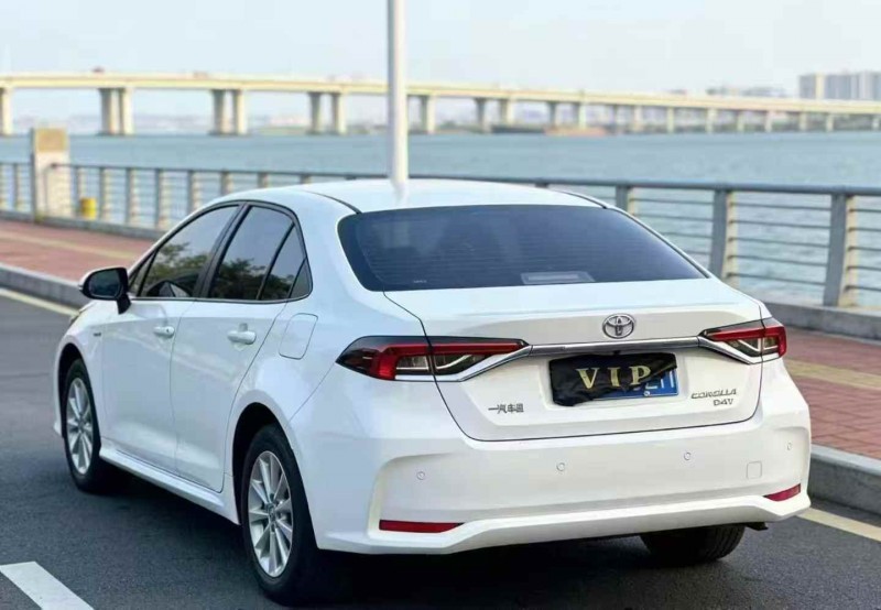 泉州20年丰田卡罗拉9