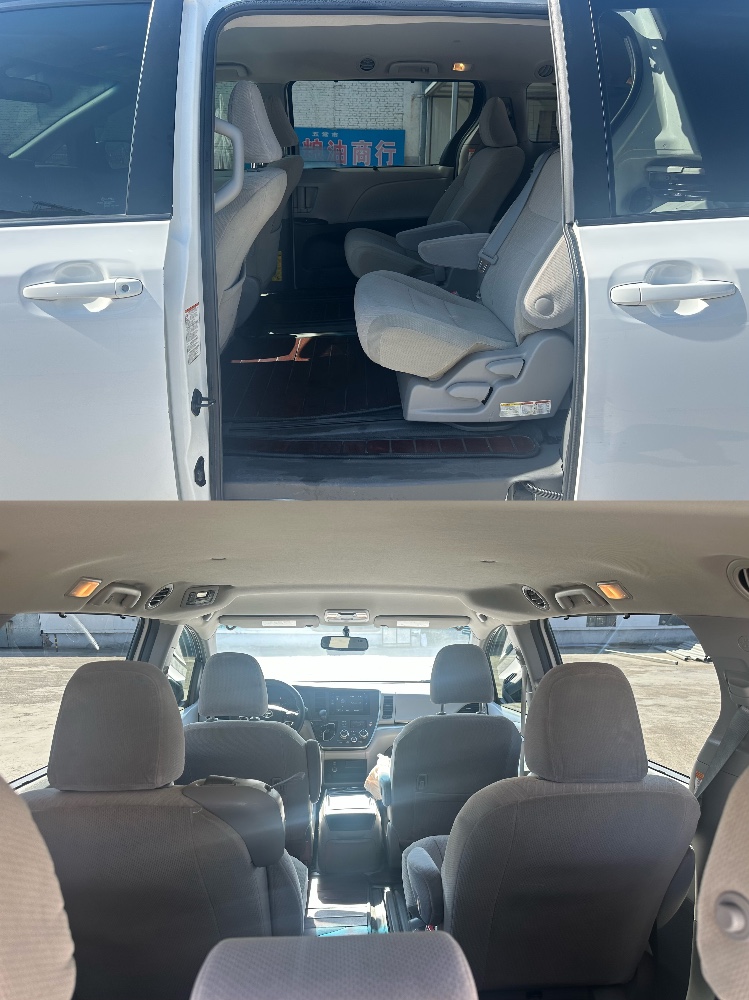 哈尔滨15年丰田塞纳6