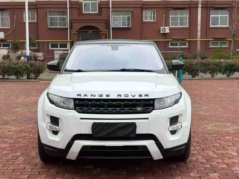 烟台15年路虎极光1