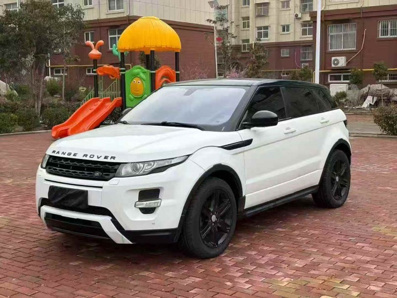 烟台15年路虎极光2